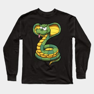 Snake Long Sleeve T-Shirt